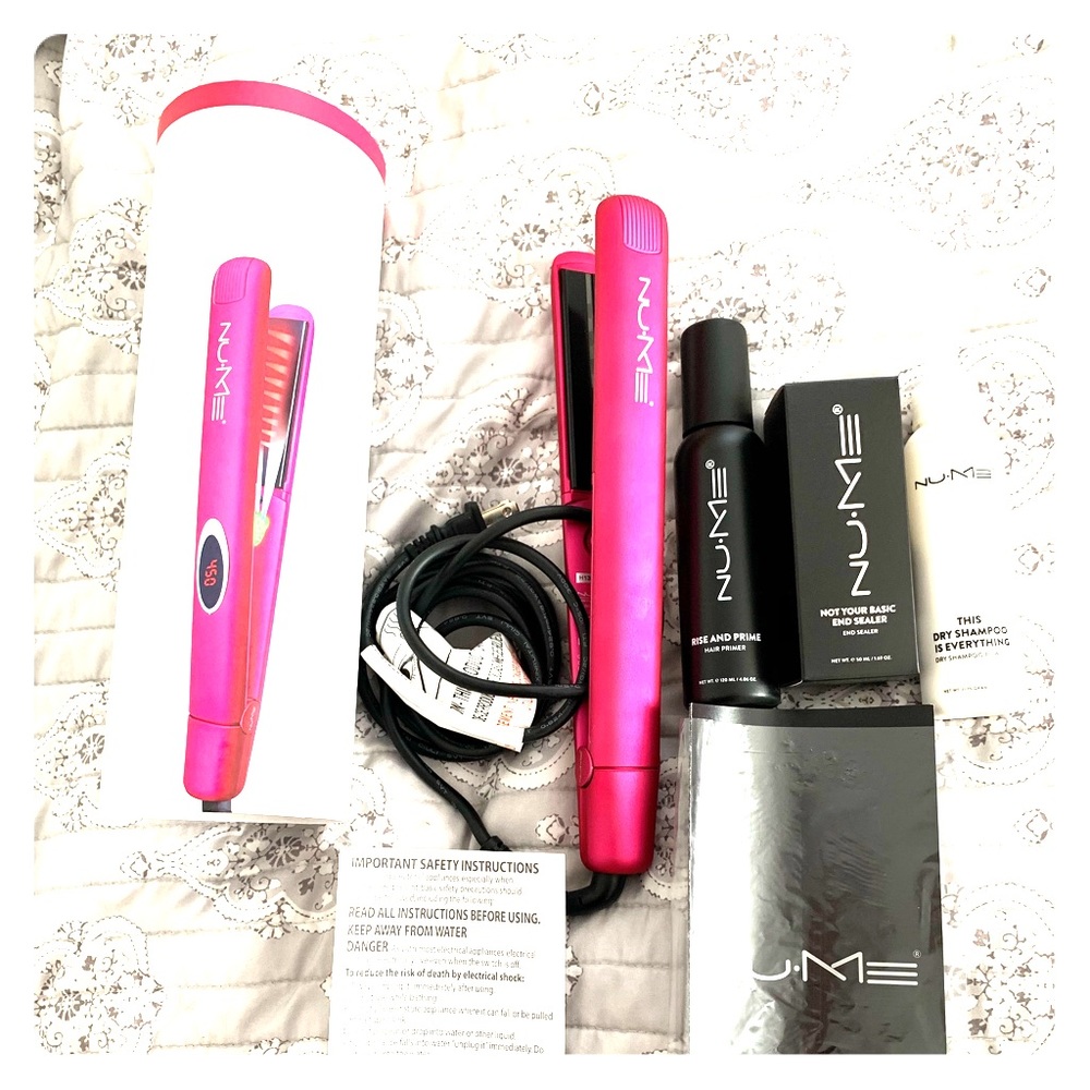 NUME Megastar flat Iron